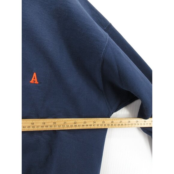 VINTAGE Virginia Cavaliers Sweatshirt XL The Cotton Exchange 90s USA - Picture 6 of 11